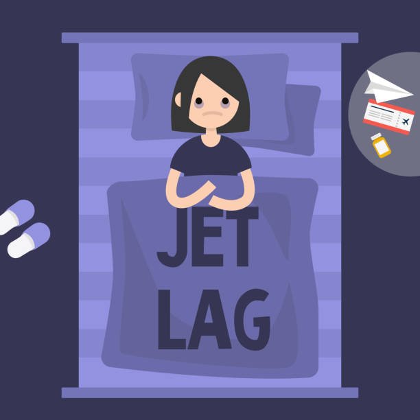 Hiện Tượng Jet Lag - Nỗi Ám Ảnh Sau Chuyến Bay Dài