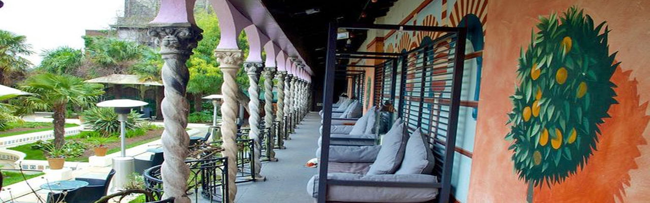 Vườn Sân thượng Kensington Luân Đôn