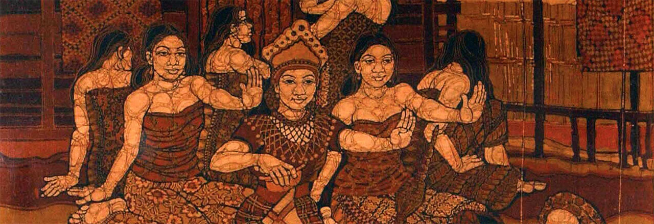 Lịch sử của nghệ thuật batik