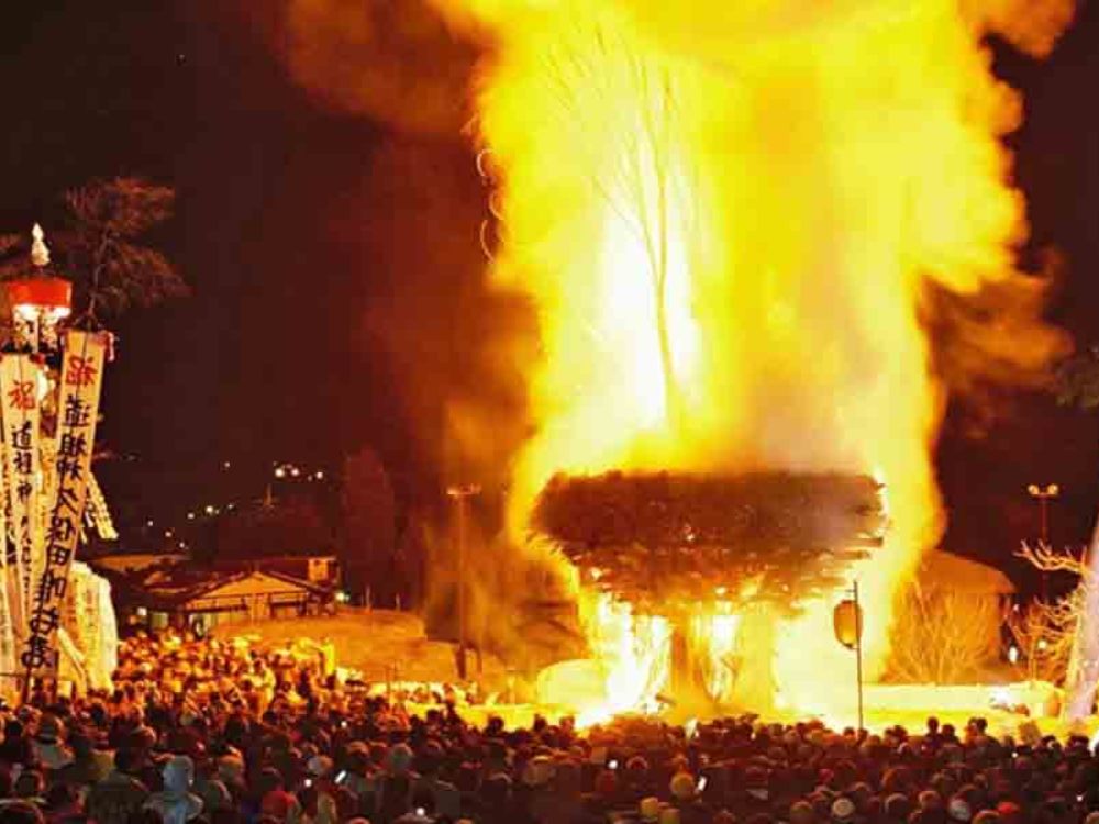 10. Lễ hội Lửa Jeju