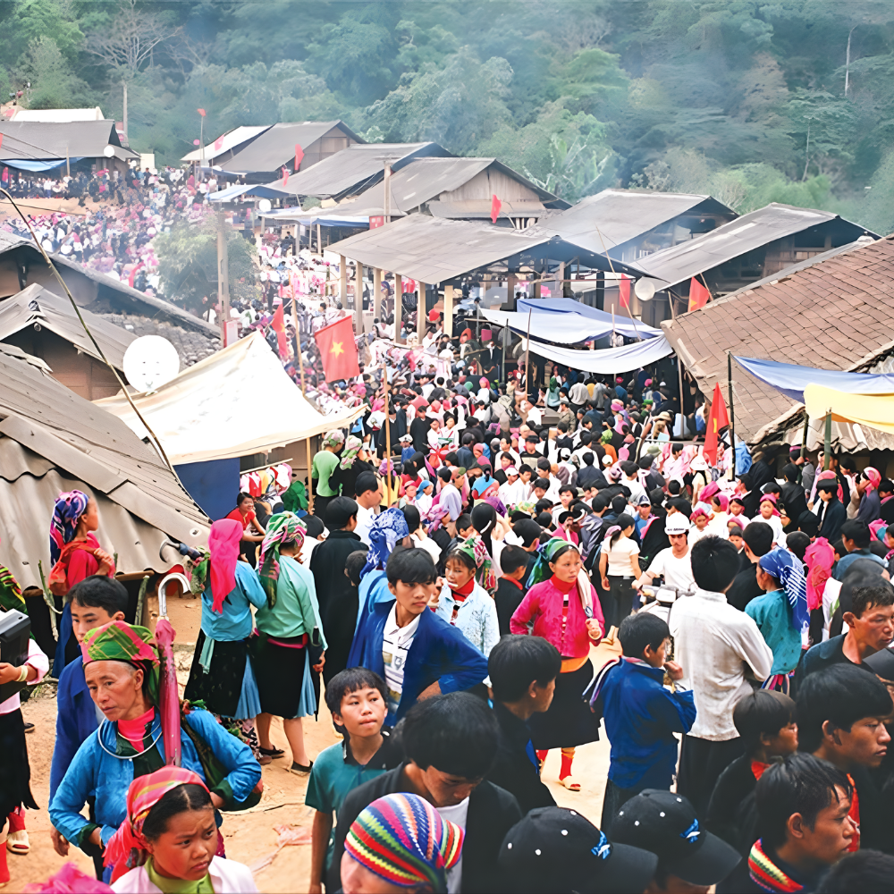 Lễ Hội Chợ Tình Khâu Vai Hà Giang