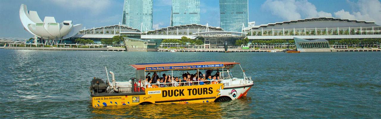 Tour Vịt lội nước