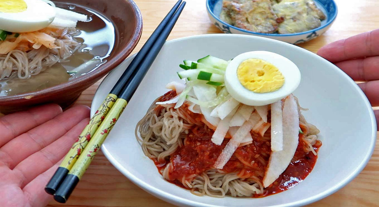 Mì lạnh Naengmyeon