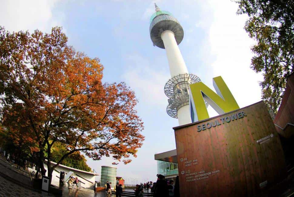 6. Tháp N Seoul