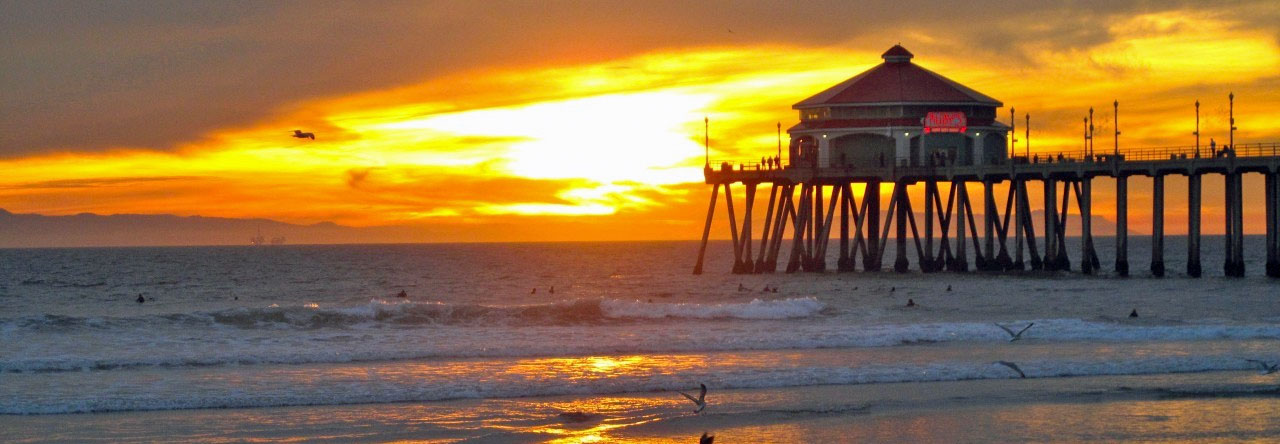 Bãi biển Huntington