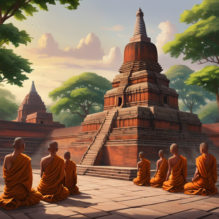 Con Đường Phục Hưng Phật Giáo Tại Ấ Độ