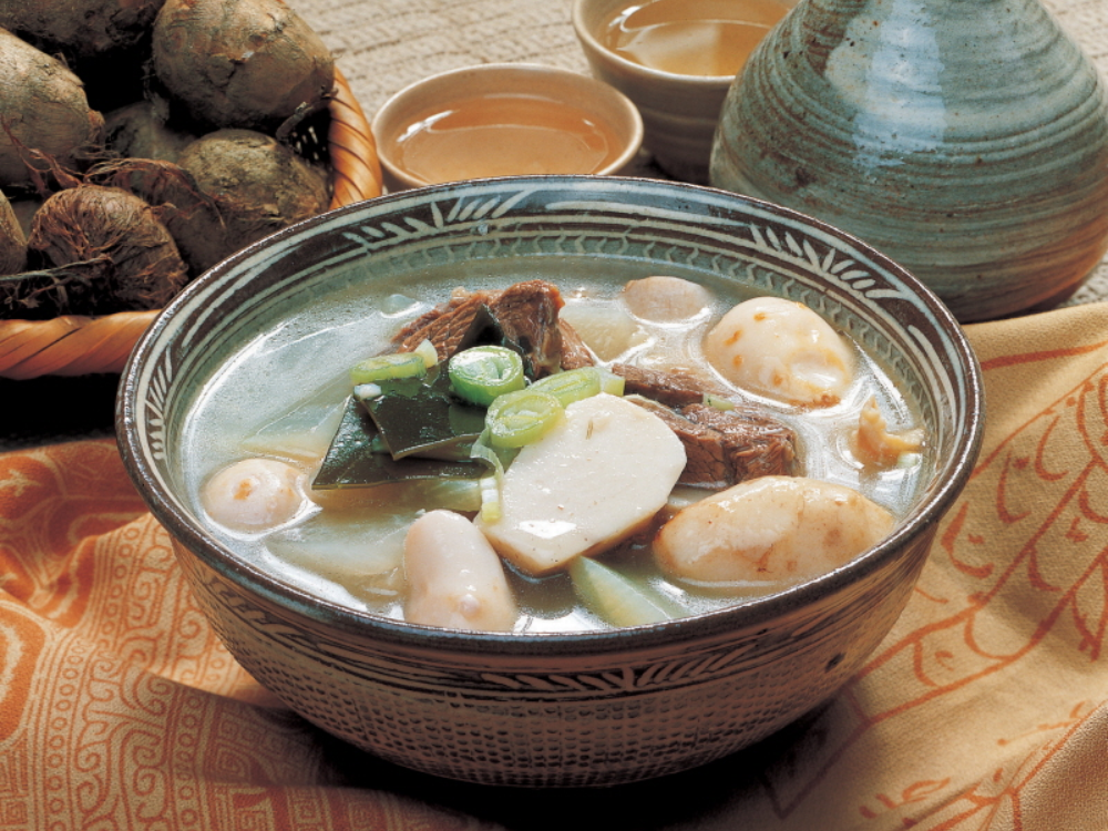 Toranguk (Canh khoai sọ)