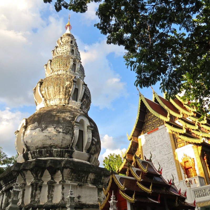 Du Lịch Thái Lan : Chiang Mai - Chiang Rai (bay thẳng)