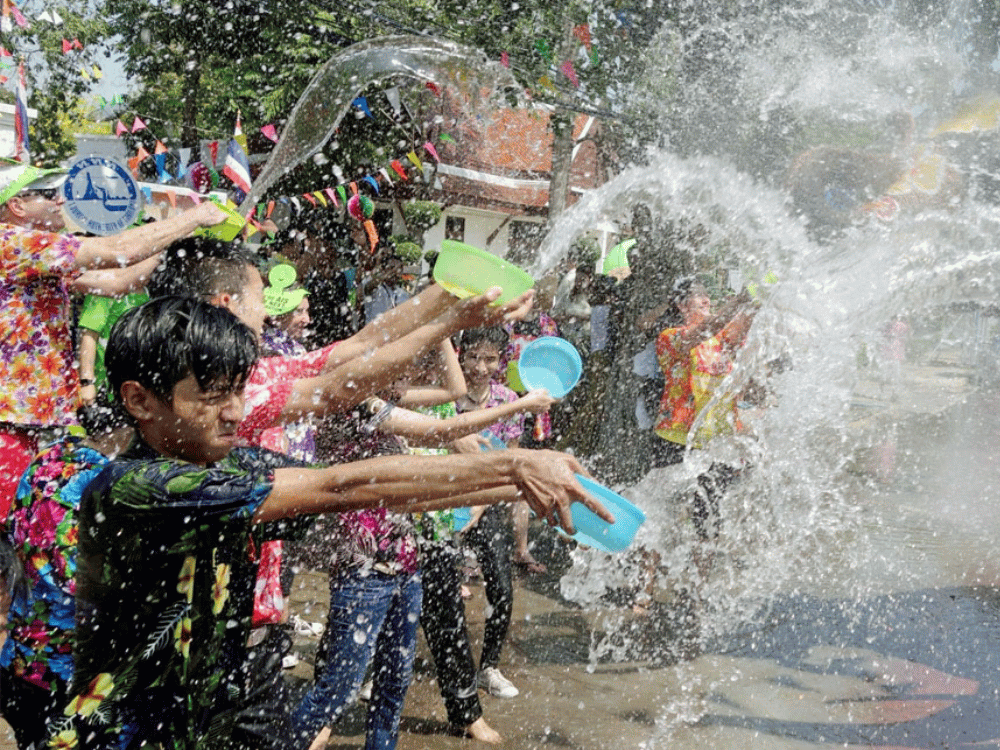 Tết Songkran