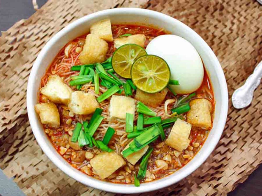 Mì Xiêm (Mee Siam)