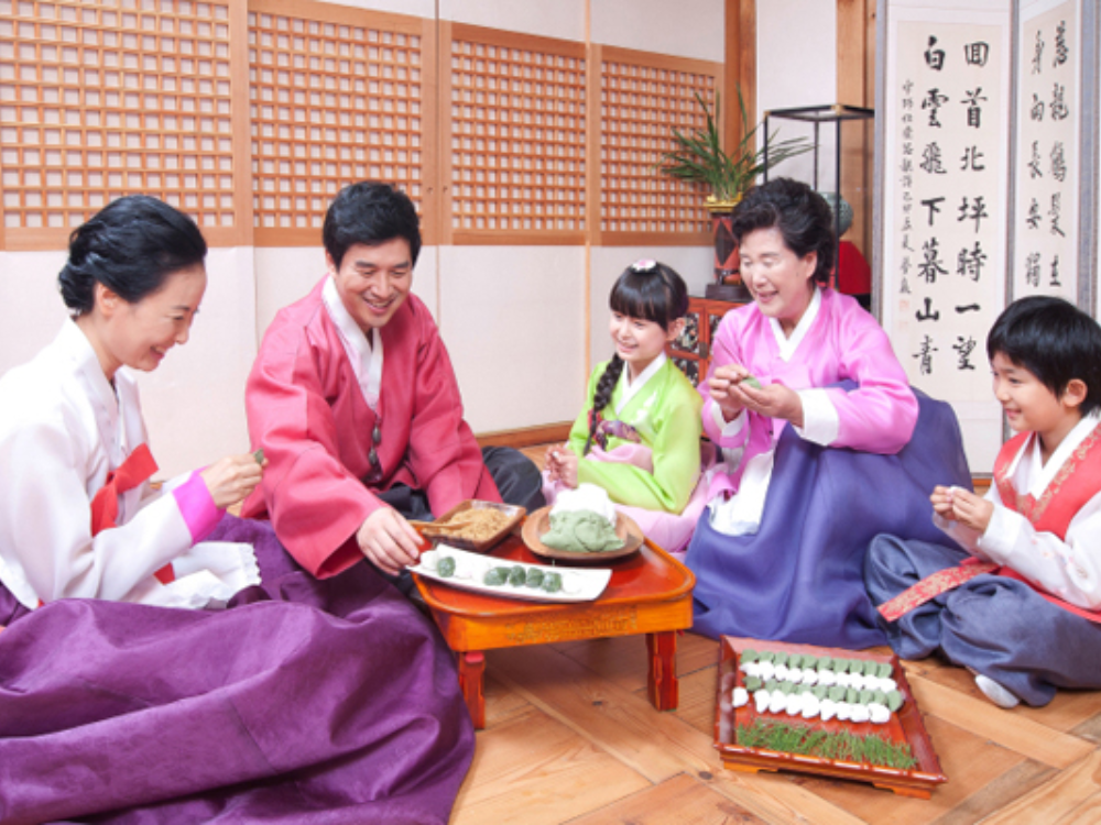 Tết trung thu của người Hàn Quốc