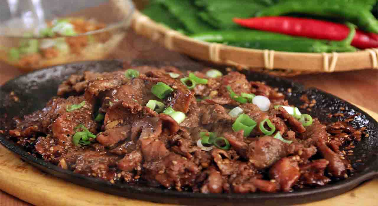 Bulgogi – Thịt bò nướng