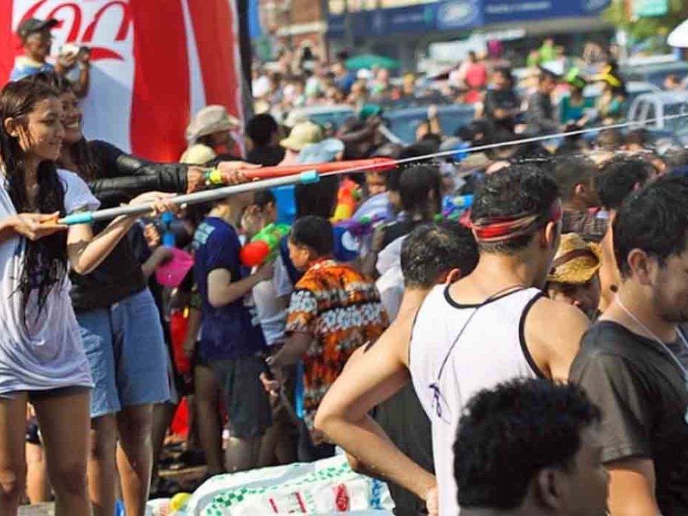 Lịch sử của ngày lễ Songkran