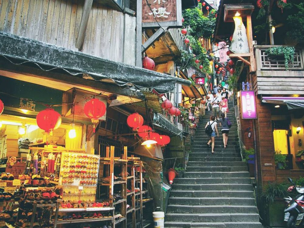 Làng cổ Cửu Phần - Đài Loan