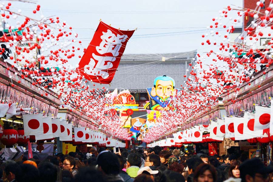 Lễ hội Shogatsu –Lễ mừng năm mới