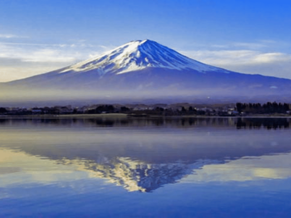 Núi Phú Sĩ lộn ngược