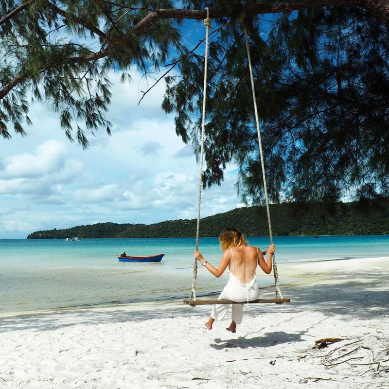 Du Lịch Campuchia : Sihanoukville - Đảo Kohrong Samloem