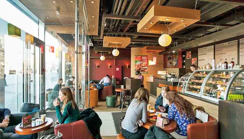 Những quán cà phê cổ nhất châu Âu