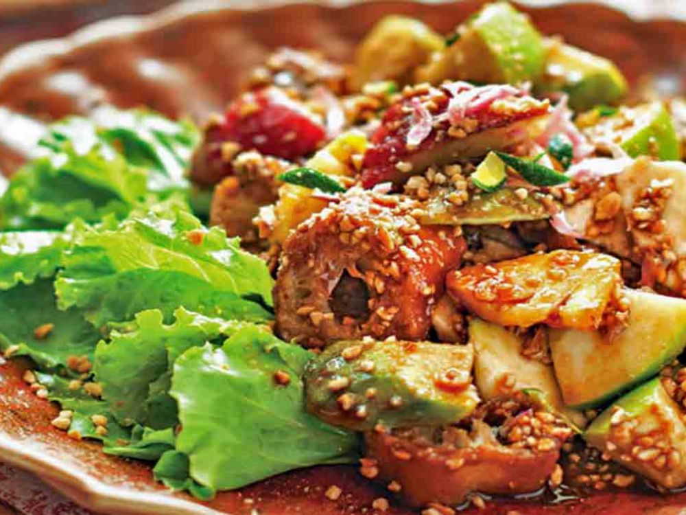 Salad rau quả Rojak