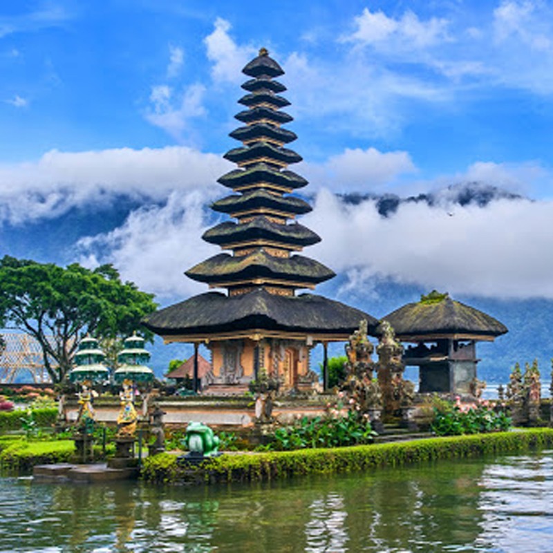 Du Lịch Bali Indonesia 2020: Núi Lửa Kintamani – Tampak Siring - Ulun Danu – Cổng Trời - Đền Tanah Lot (4N3Đ)