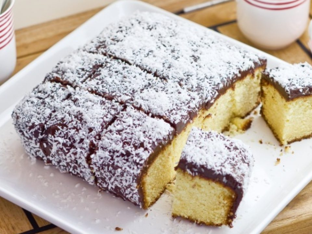 Bánh xốp Lamington