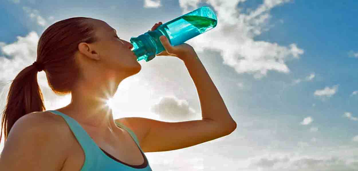 Uống nhiều nước