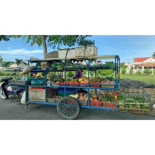 Từ Trần Đề đến Đất Mũi Cà Mau