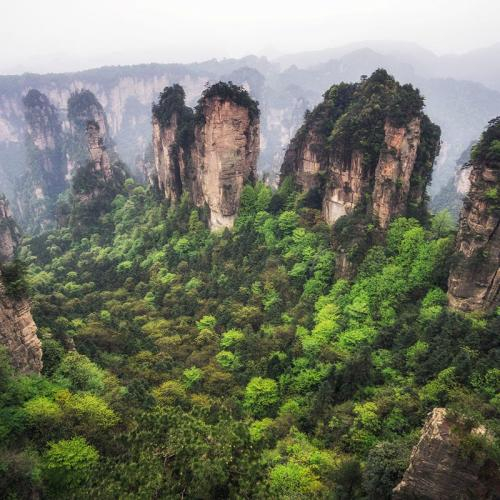 Tour Trung Quốc: Trương Gia Giới - Thiên Môn Sơn - Phượng Hoàng Cổ Trấn