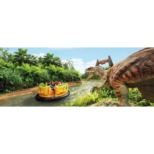 Cảnh Quan Phim Trường Universal Tại Singapore