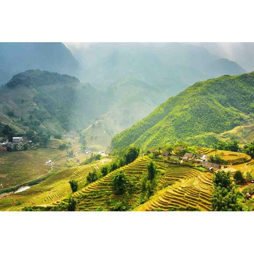 Yên Tử - Hạ Long - Bái Đính - Tràng An - Sapa - Fansipan