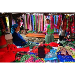 Du Lịch Mùa Hoa Tam Giác Mạch Hà Giang - Ng Văn - Cao Bằng - Thác Bản Giốc