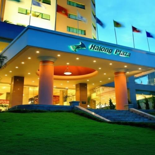 Khách Sạn Halong Plaza.