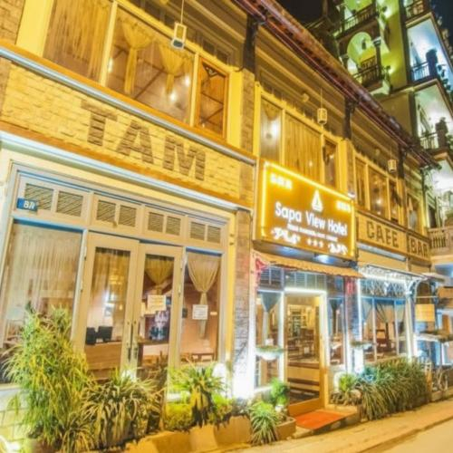 Khách Sạn The View Sapa