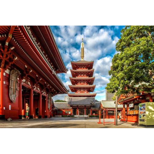 Du Lịch Nhật Bản (Cung Đường Vàng): Tokyo - Fuji - Kyoto - Osaka