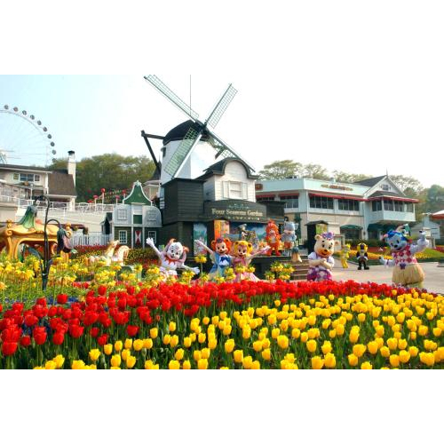 Du Lịch Hàn Quốc Mới : Seoul – Đảo Nami - Everland – Hoàng Cung(4n4đ)