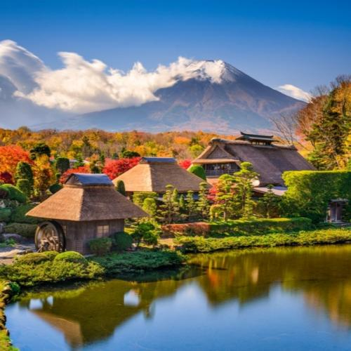 Du Lịch Nhật Bản: Narita - Tokyo - Hakone - Fuji