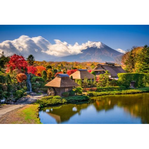 Du Lịch Nhật Bản (Cung Đường Vàng): Tokyo - Fuji - Kyoto - Osaka