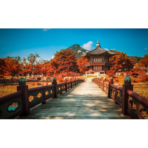 Gyeongbokgung - Điểm Đến Được Nhiều Bạn Trẻ Check in ở Hàn Quốc