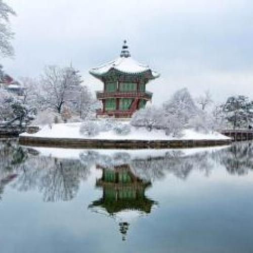 Du Lịch Hàn Quốc Mùa Đông: Seoul - Nami - Khu Trượt Tuyết Jisan Resort