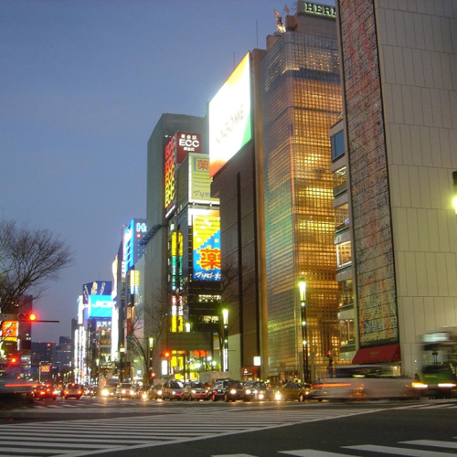 Những Khu Mua Sắm Tuyệt Vời Nhất Nhật Bản Không Thể Bỏ Lỡ