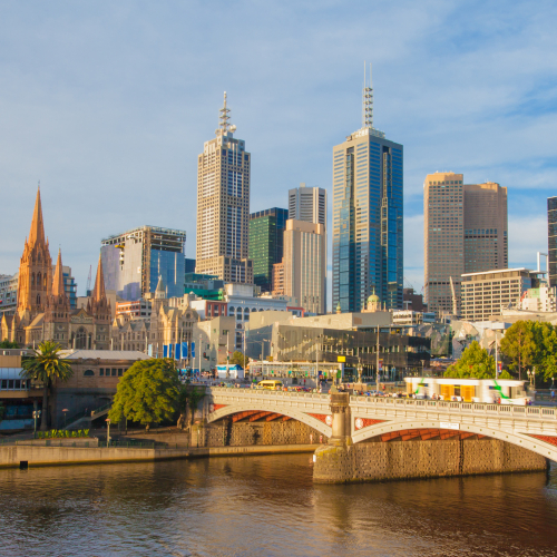 Thành Phố Melbourne