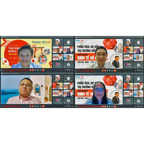 Sinh Viên VJIT Đón Đầu Xu Thế Tuyển Dụng Cùng Các Nhà Quản Lý Uy Tín