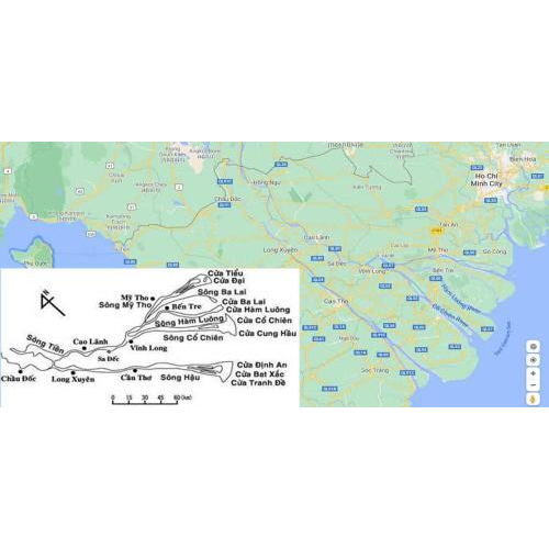 Đạp xe khám phá 09 cửa sông Cửu Long