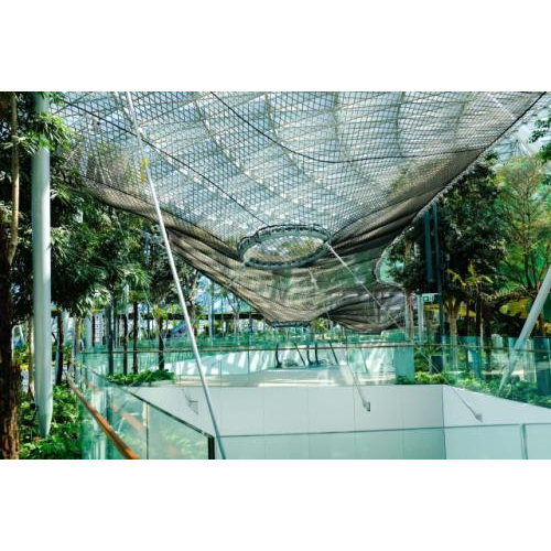 9. Điểm vui chơi bằng lưới trong nhà lớn nhất thế giới