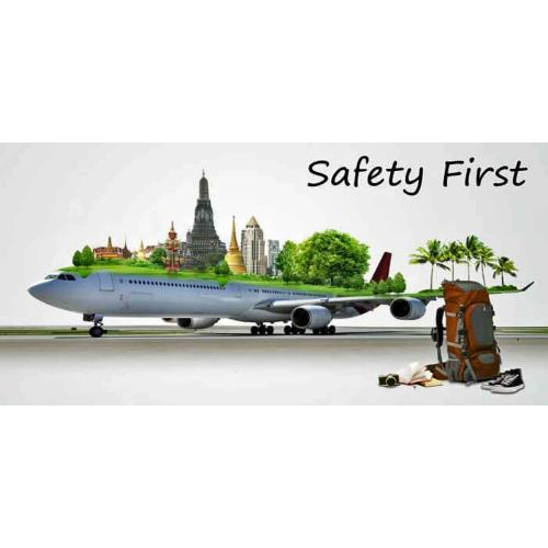 7. Giữ an toàn cho hành lý, tiền bạc