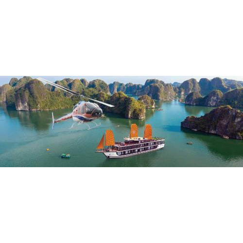 Bay Cùng Kỳ Quan – Helicopter Tours