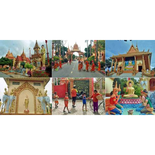 Từ Trần Đề đến Đất Mũi Cà Mau