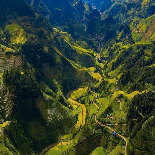 Đền Hùng - Mù Cang Chải - Điện Biên - Sơn La - Mộc Châu Mùa Lúa Chín