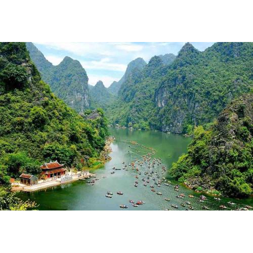 Yên Tử - Hạ Long - Bái Đính - Tràng An - Sapa - Fansipan