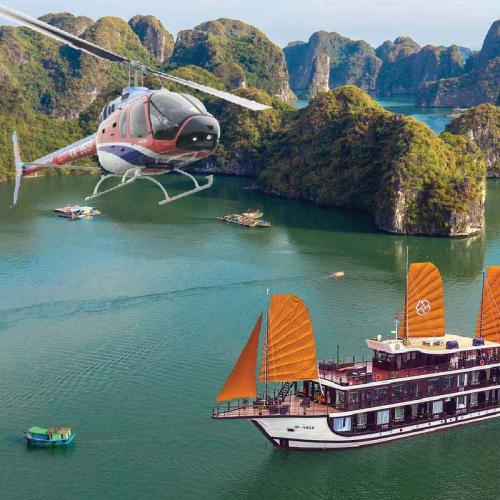 Bay Cùng Kỳ Quan – Helicopter Tours
